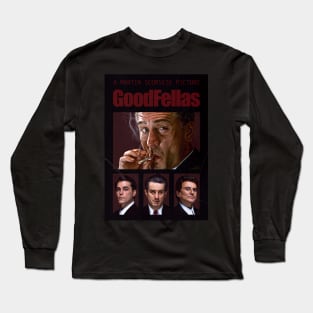 Poster GoodFellas Long Sleeve T-Shirt